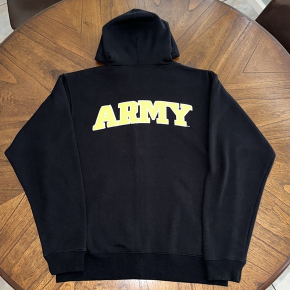 ARMY Full Zip Fleece Hoodie - Picture 2 of 9